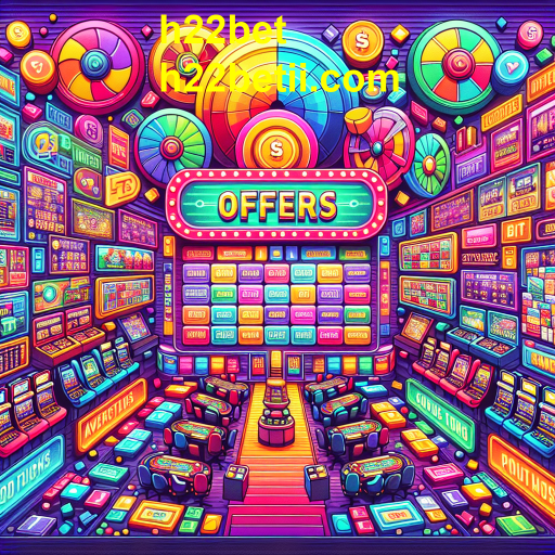 Ofertas Descubra as Ofertas Imperdíveis da h22bet